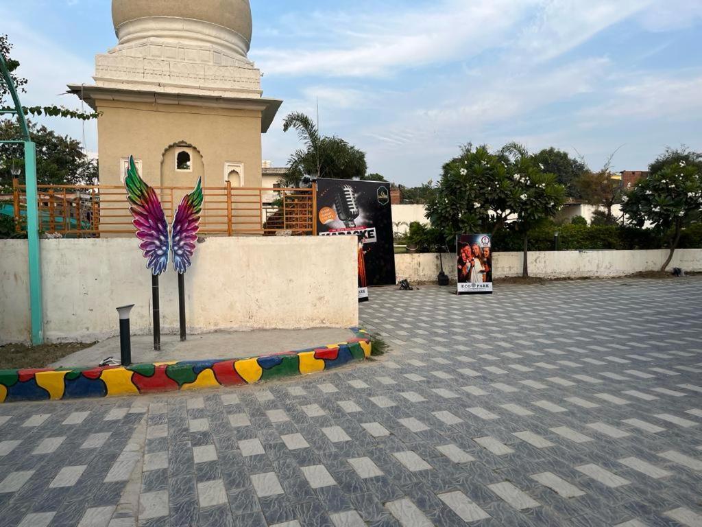 Hotel Eco Park Rewa Exterior foto
