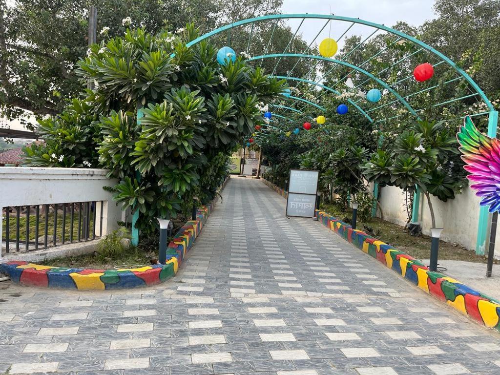 Hotel Eco Park Rewa Exterior foto